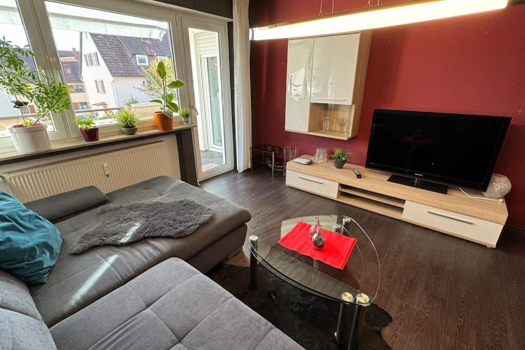 Monikas Home - Gemuetliche 3-Zimmer-Wohnung Im Herzen Von ベーブリンゲン エクステリア 写真