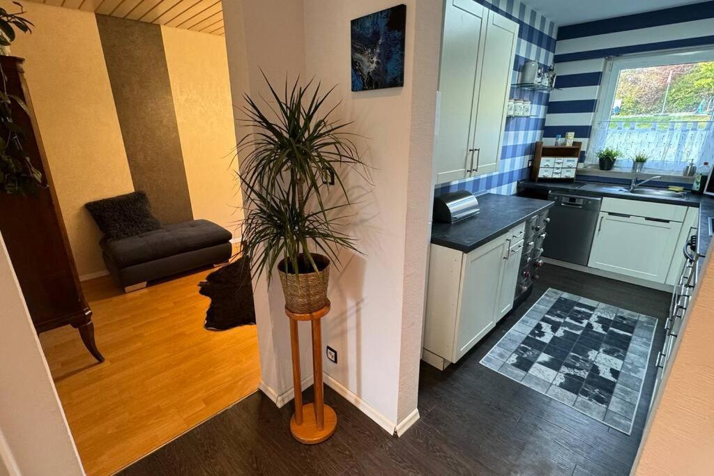 Monikas Home - Gemuetliche 3-Zimmer-Wohnung Im Herzen Von ベーブリンゲン エクステリア 写真