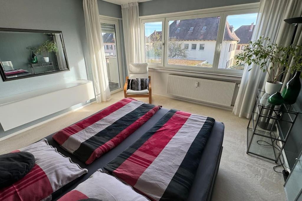 Monikas Home - Gemuetliche 3-Zimmer-Wohnung Im Herzen Von ベーブリンゲン エクステリア 写真